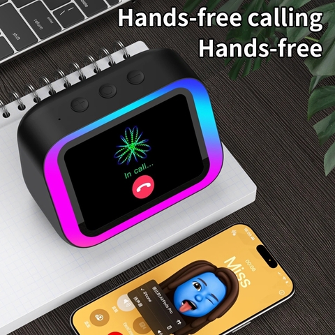 Alto-falante inteligente Bluetooth Royaltenic: Sua Música em Qualquer Lugar! - comprar online