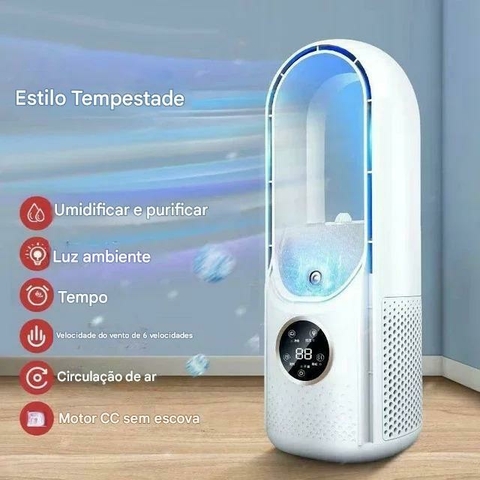 Refrigerador de Ar Portátil USB - O Seu Refúgio de Frescor! - comprar online