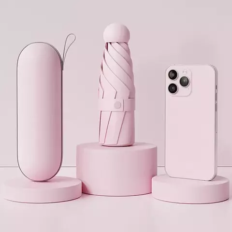 Guarda-Chuva Sunny and Rainy - Estilo e Proteção em Qualquer Clima - comprar online