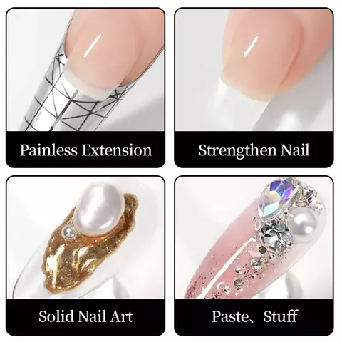 Gel de Extensão para Unhas – 56ml | Construção com Acabamento Profissional - comprar online