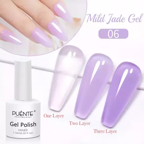 Esmalte em Gel com Flores Secas – Coleção Fada (5ml) - comprar online