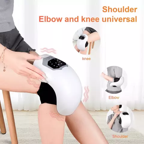 Massageador de Joelho Inteligente – Alívio de Dores e Relaxamento Muscular - comprar online