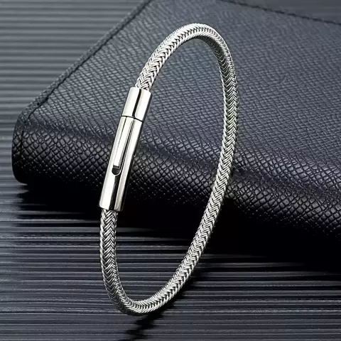 Pulseira Charm Masculina - Estilo e Conforto em Cada Detalhe! - comprar online