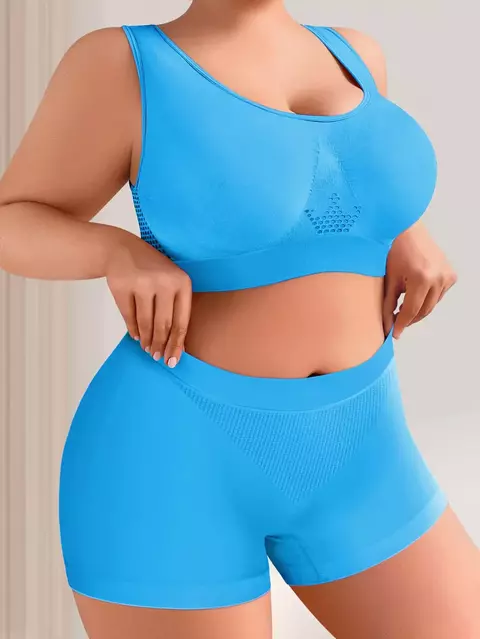 Conjunto de Lingerie Plus Size: Conforto que Abraça Você! - comprar online