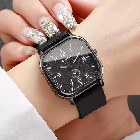 Relógio Feminino Casual Moda Praça – A Elegância que Você Merece! ⌚✨ - comprar online