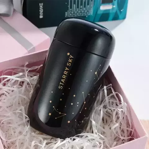 Garrafa Térmica Céu Estrelado Mini – Seu Café Sempre na Temperatura Ideal! - comprar online