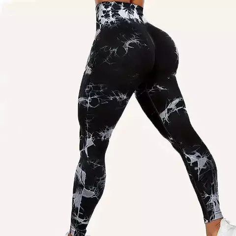 Calça Leggings de Treinamento Sem Costura Feminino - O Toque Final para Seu Look Fitness! - comprar online