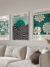 Bauhaus Matisse Flowers - AllQuadros