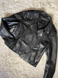 Campera simil cuero - comprar online