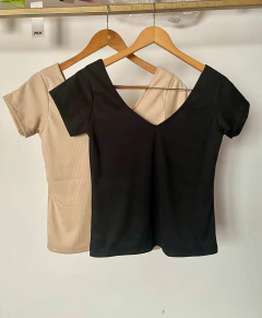 Remera morley de algodón