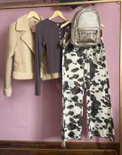Remera morley de algodón - Mia Mora New & Secondhand
