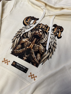 MOLETOM OVERSIZED CHASER OFF WHITE na internet