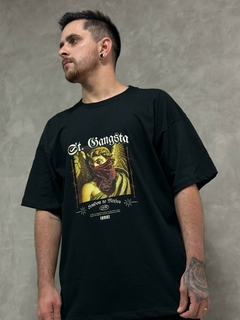 CAMISETA OVERSIZED ST GANGSTA - comprar online