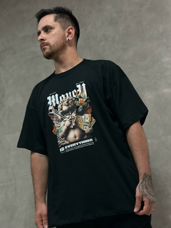 CAMISETA OVERSIZED MONEY IS EVERYTHING - comprar online