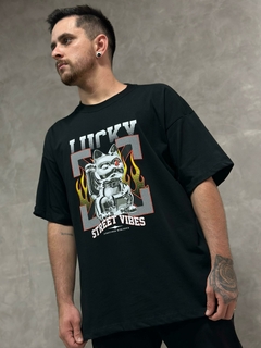 CAMISETA OVERSIZED LUCKY - comprar online