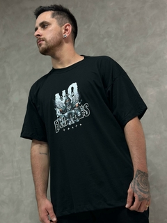 CAMISETA OVERSIZED NO EXCUSES - comprar online