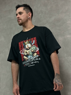 CAMISETA OVERSIZED TEMTATION - comprar online