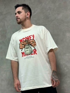 CAMISETA OVERSIZED MONEY MAKER 2 - comprar online