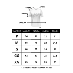CAMISETA OVERSIZED CHORA AGORA RI DEPOIS - STREET VIBES