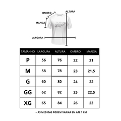 CAMISETA OVERSIZED TREASURE - STREET VIBES