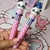 Caneta 10 Cores Panda - comprar online
