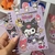 Caderno de Adesivos Sanrio - Sonho de Papelaria