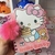 Caderno Pompom Hello Kitty - comprar online