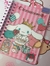 Caderno com Divisórias Cinnamoroll