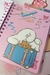Caderno com Divisórias Cinnamoroll - Sonho de Papelaria