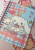 Caderno com Divisórias Cinnamoroll - loja online
