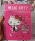 Caderno 3D com Divisórias Hello Kitty - Sonho de Papelaria