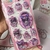 Adesivo Aqua 3D com Chaveirinho Sanrio - comprar online