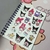 Imagem do Caderno de Adesivos Sanrio