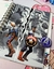 Caderno 3D com Divisórias Vingadores - loja online