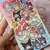 Cartela de Adesivo Holográfico Sanrio - Sonho de Papelaria