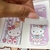 Post it Sanfonado Hello Kitty - Sonho de Papelaria
