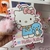 Caderno Pompom Hello Kitty - Sonho de Papelaria