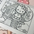 Imagem do Livro de Colorir Hello Kitty