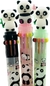 Caneta 10 Cores Panda - comprar online