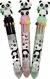 Caneta 10 Cores Panda