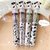 Caneta 10 Cores Vaquinha