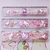 Régua com Glitter Hello Kitty