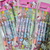 Kit de Marca Texto 2 Pontas Hello Kitty