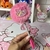 Caneta Pompom Hello Kitty