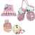 Mini Chaveiro Gloss Hello Kitty