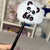 Caneta Pompom Panda