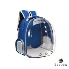 MOCHILA TRANSPORTADORA PARA MASCOTAS BEEPAW en internet