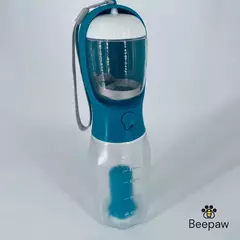 BOTELLA DISPENSADORA DE AGUA, COMIDA Y BOLSAS BEEPAW - comprar online