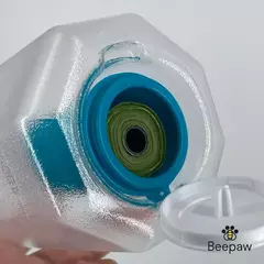 BOTELLA DISPENSADORA DE AGUA, COMIDA Y BOLSAS BEEPAW en internet