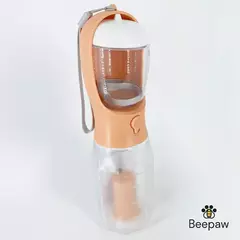 BOTELLA DISPENSADORA DE AGUA, COMIDA Y BOLSAS BEEPAW - comprar online